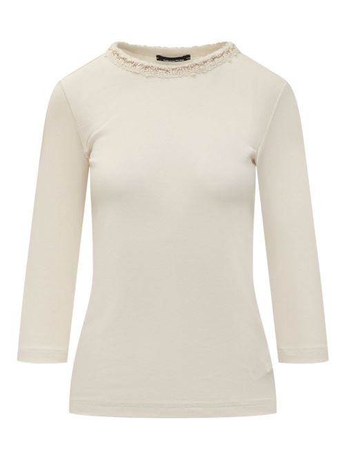 Maglia donna con maniche a tre quarti Fabiana Filippi | JED225F598L6940145